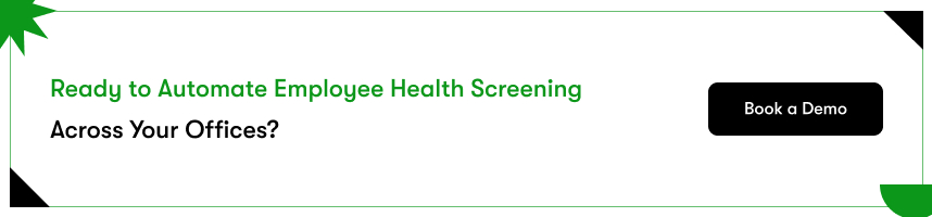 health ATM machine for employee health check