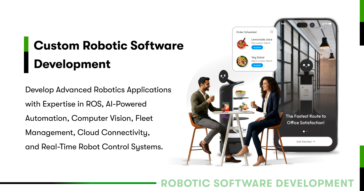 Robotic Software Development Company in India | Kody Technolab