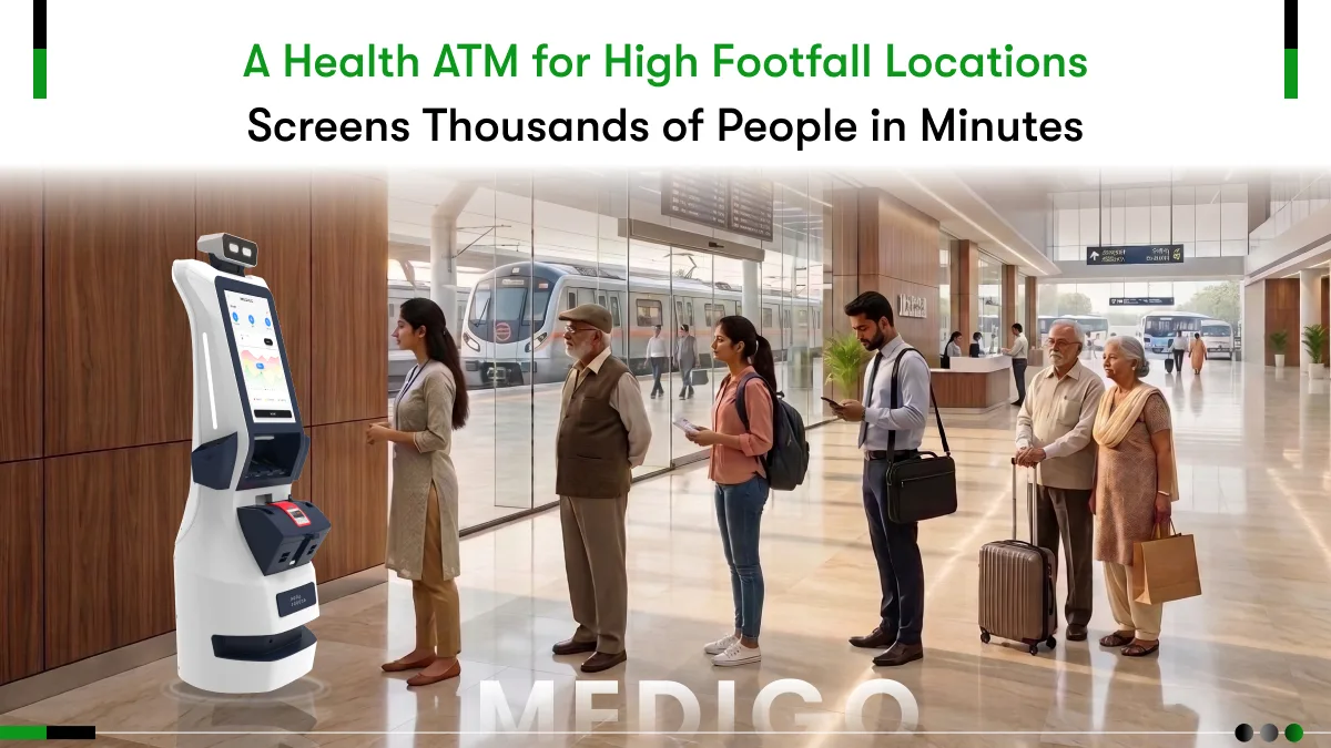 Health ATM for High Footfall Locations